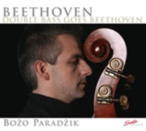 Beethoven - Double Bass Goes i gruppen CD / Klassisk hos Bengans Skivbutik AB (692182)