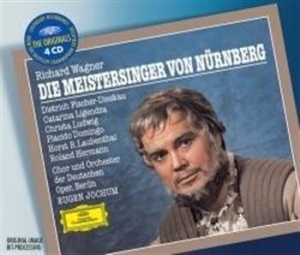 Wagner - Mästersångarna I Nürnberg i gruppen CD / Klassisk hos Bengans Skivbutik AB (692279)