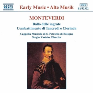 Monteverdi Claudio - Ballo Delle Ingrate i gruppen Externt_Lager / Naxoslager hos Bengans Skivbutik AB (692280)