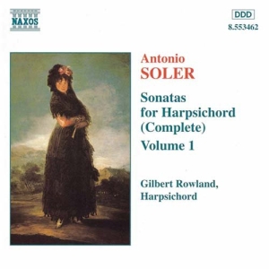 Soler Antonio - Sonatas For Harpsichord Vol 1 i gruppen VI TIPSER / Julegavetips CD hos Bengans Skivbutik AB (692281)