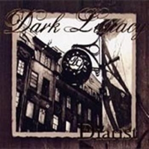 Dark Lunacy - Diarist i gruppen CD / Metal/ Heavy metal hos Bengans Skivbutik AB (692549)