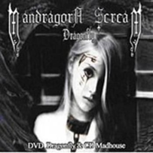 Mandragora Scream - Dragonfly (Cd + Dvd) i gruppen CD / Metal/ Heavy metal hos Bengans Skivbutik AB (692551)