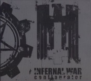 Infernal War - Conflagrator (Digipack) i gruppen CD / Metal/ Heavy metal hos Bengans Skivbutik AB (692713)