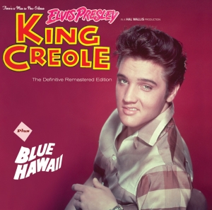 Presley Elvis - King Creole + Blue Hawaii i gruppen CD / Pop-Rock,Annet hos Bengans Skivbutik AB (692860)