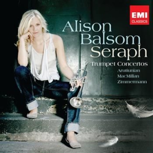 Alison Balsom - Seraph i gruppen CD / Klassisk hos Bengans Skivbutik AB (692930)