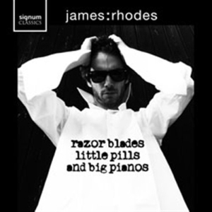 Rhodes James - Razor Blades, Little Pills And Big i gruppen VI TIPSER / Julegavetips CD hos Bengans Skivbutik AB (692949)