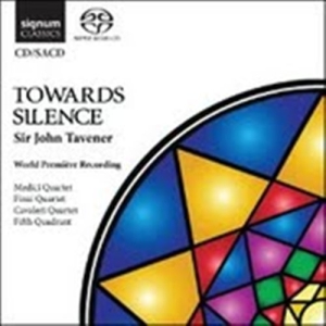 Tavener John - Towards Silence i gruppen VI TIPSER / Julegavetips CD hos Bengans Skivbutik AB (692954)