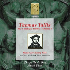 Tallis Thomas - The Complete Works -  Volume 1 i gruppen VI TIPSER / Julegavetips CD hos Bengans Skivbutik AB (692955)