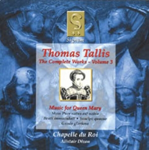 Tallis Thomas - The Complete Works -  Volume 3 i gruppen VI TIPSER / Julegavetips CD hos Bengans Skivbutik AB (692957)