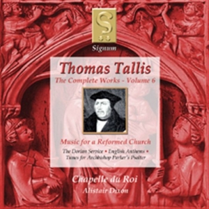 Tallis Thomas - The Complete Works -  Volume 6 i gruppen VI TIPSER / Julegavetips CD hos Bengans Skivbutik AB (692963)