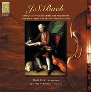 Bach J S - Sonatas For Viola Da Gamba& Prelude i gruppen VI TIPSER / Julegavetips CD hos Bengans Skivbutik AB (692964)