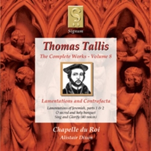 Tallis Thomas - The Complete Works -  Volume 8 i gruppen VI TIPSER / Julegavetips CD hos Bengans Skivbutik AB (692970)