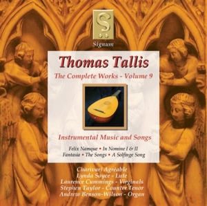 Tallis Thomas - The Complete Works -  Volume 9 i gruppen VI TIPSER / Julegavetips CD hos Bengans Skivbutik AB (692974)