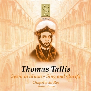 Tallis Thomas - Spem In Alium i gruppen VI TIPSER / Julegavetips CD hos Bengans Skivbutik AB (692975)