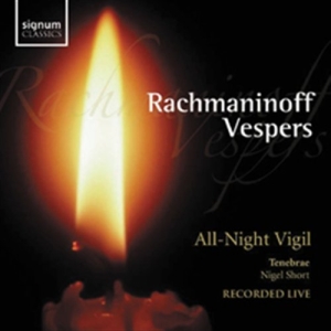 Rachmaninov Sergey - All-Night Vigil i gruppen VI TIPSER / Julegavetips CD hos Bengans Skivbutik AB (692978)