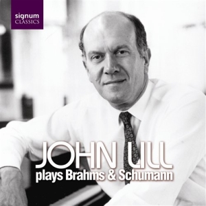 Brahms J - John  Lill Plays Brahms And Schuman i gruppen VI TIPSER / Julegavetips CD hos Bengans Skivbutik AB (692979)