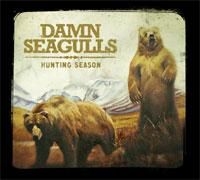 Damn Seagulls - Hunting Season i gruppen VI TIPSER / Julegavetips CD hos Bengans Skivbutik AB (693023)