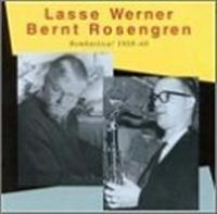 Werner And Rosengren - Bombastica! 1959-60 i gruppen CD / Jazz,Svensk Musikkk hos Bengans Skivbutik AB (693053)