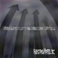 Necrophile - Mementos In The Misting Woods i gruppen CD / Metal hos Bengans Skivbutik AB (693055)