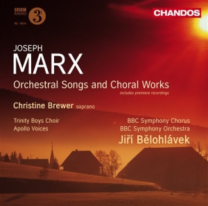 Marx - Orchestral Songs i gruppen VI TIPSER / Julegavetips CD hos Bengans Skivbutik AB (693101)