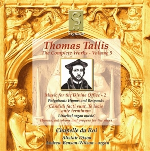 Tallis Thomas - The Complete Works -  Volume 5 i gruppen VI TIPSER / Julegavetips CD hos Bengans Skivbutik AB (693205)