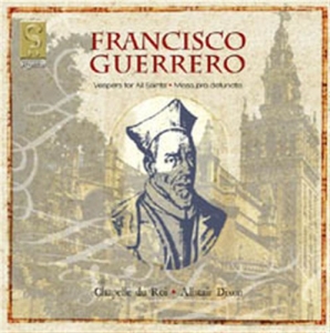 Guerrero Francisco - Music For Vespers And The Requiem i gruppen VI TIPSER / Julegavetips CD hos Bengans Skivbutik AB (693206)