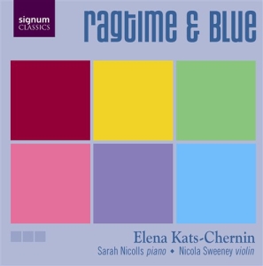 Kats-Chernin Elena - Ragtime & Blue i gruppen Externt_Lager / Naxoslager hos Bengans Skivbutik AB (693211)