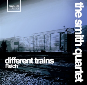 Reich Steve - Different Trains i gruppen VI TIPSER / Julegavetips CD hos Bengans Skivbutik AB (693213)