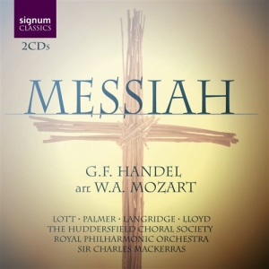 Handel G F - Messiah i gruppen Externt_Lager / Naxoslager hos Bengans Skivbutik AB (693214)