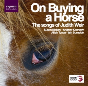 Weir Judith - On Buying A Horse i gruppen VI TIPSER / Julegavetips CD hos Bengans Skivbutik AB (693219)