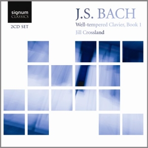 Bach J S - Well Tempered Clavier, Book 1 i gruppen VI TIPSER / Julegavetips CD hos Bengans Skivbutik AB (693225)