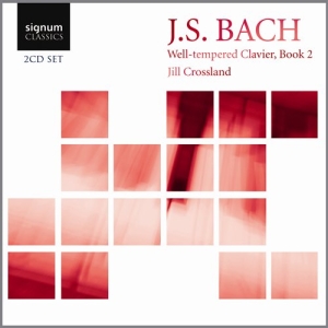 Bach J S - Well Tempered Clavier, Book 2 i gruppen VI TIPSER / Julegavetips CD hos Bengans Skivbutik AB (693229)