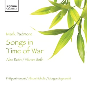 Roth Alec - Songs In Time Of War i gruppen Externt_Lager / Naxoslager hos Bengans Skivbutik AB (693230)