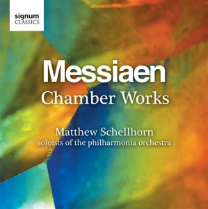 Messiaen Olivier - Chamber Works i gruppen VI TIPSER / Julegavetips CD hos Bengans Skivbutik AB (693231)