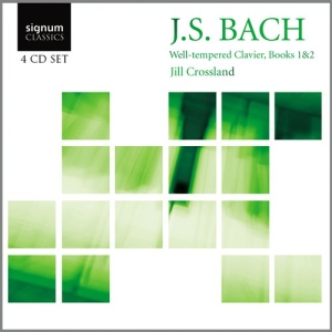 Bach J S - Well Tempered Clavier, Books 1 And i gruppen VI TIPSER / Julegavetips CD hos Bengans Skivbutik AB (693237)