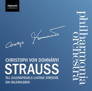 Strauss Richard - Ein Heldenleben And Til Eulenspiege i gruppen Externt_Lager / Naxoslager hos Bengans Skivbutik AB (693245)