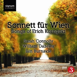 Korngold Erich Wolfgang - Sonnett Für Wien i gruppen Externt_Lager / Naxoslager hos Bengans Skivbutik AB (693249)