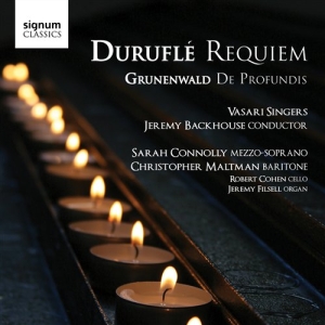 Duruflé Maurice - Requiem i gruppen Externt_Lager / Naxoslager hos Bengans Skivbutik AB (693251)