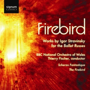 Stravinsky Igor - Firebird i gruppen VI TIPSER / Julegavetips CD hos Bengans Skivbutik AB (693253)