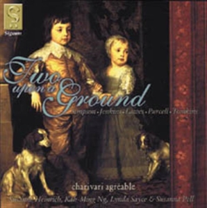 Charivari Agréable - Two Upon A Ground i gruppen Externt_Lager / Naxoslager hos Bengans Skivbutik AB (693259)