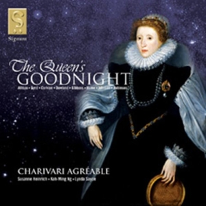 Charivari Agréable - The Queen's Goodnight i gruppen VI TIPSER / Julegavetips CD hos Bengans Skivbutik AB (693265)