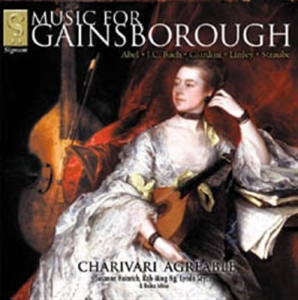 Charivari Agréable - Music For Gainsborough i gruppen Externt_Lager / Naxoslager hos Bengans Skivbutik AB (693267)