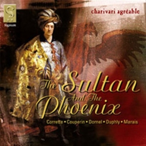 Charivari Agréable - The Sultan & The Pheonix i gruppen Externt_Lager / Naxoslager hos Bengans Skivbutik AB (693269)