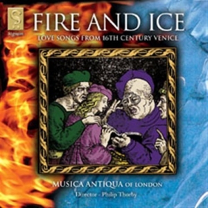 Musiqua Antiqua - Fire & Ice i gruppen Externt_Lager / Naxoslager hos Bengans Skivbutik AB (693271)