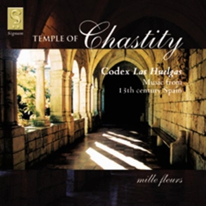 Fleurs Mille - Temple Of Chastity i gruppen VI TIPSER / Julegavetips CD hos Bengans Skivbutik AB (693277)