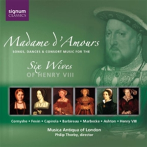 Musiqua Antiqua Of London - Madame D'amours i gruppen Externt_Lager / Naxoslager hos Bengans Skivbutik AB (693278)