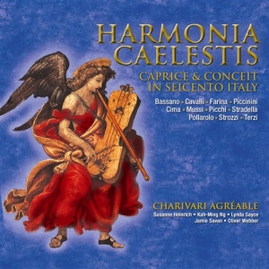 Charivari Agréable - Harmonia Caelestis i gruppen Externt_Lager / Naxoslager hos Bengans Skivbutik AB (693280)