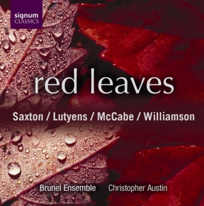 Brunel Ensemble - Red Leaves i gruppen Externt_Lager / Naxoslager hos Bengans Skivbutik AB (693282)