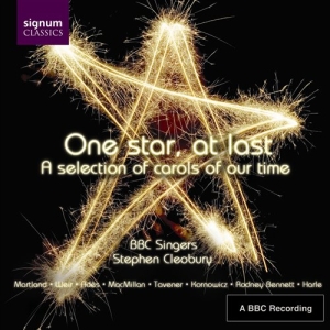 Bbc Singers - One Star At Last i gruppen VI TIPSER / Julegavetips CD hos Bengans Skivbutik AB (693288)