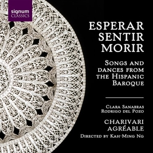 Charivari Agreable - Esperar Sentir Morir i gruppen Externt_Lager / Naxoslager hos Bengans Skivbutik AB (693290)